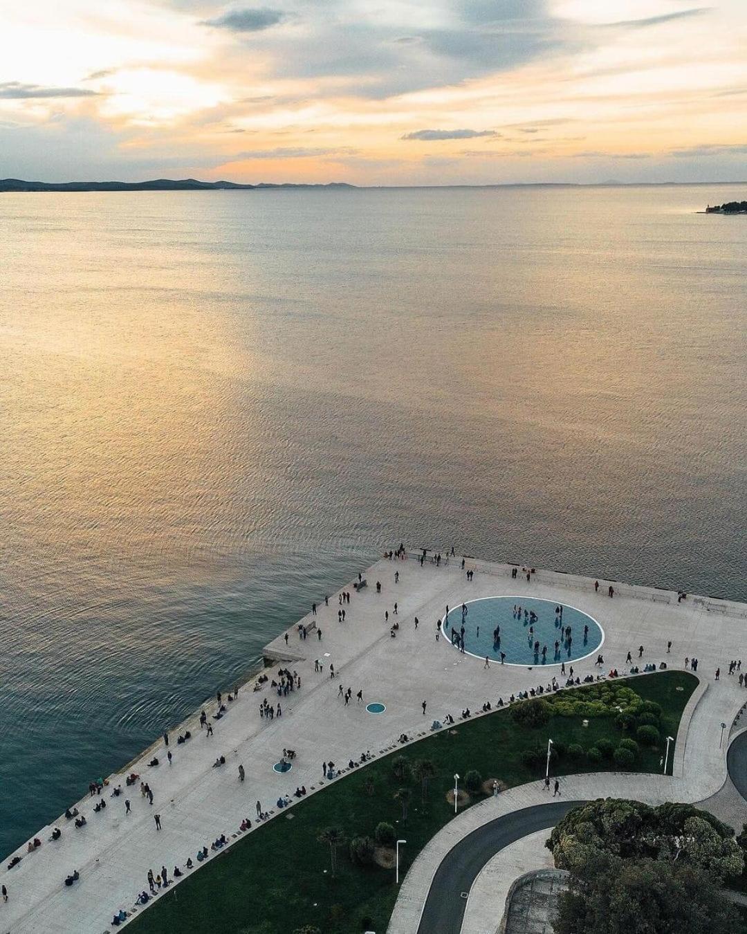 Holiday Apartments Ivano & Leo - Private Parking Zadar Exteriér fotografie