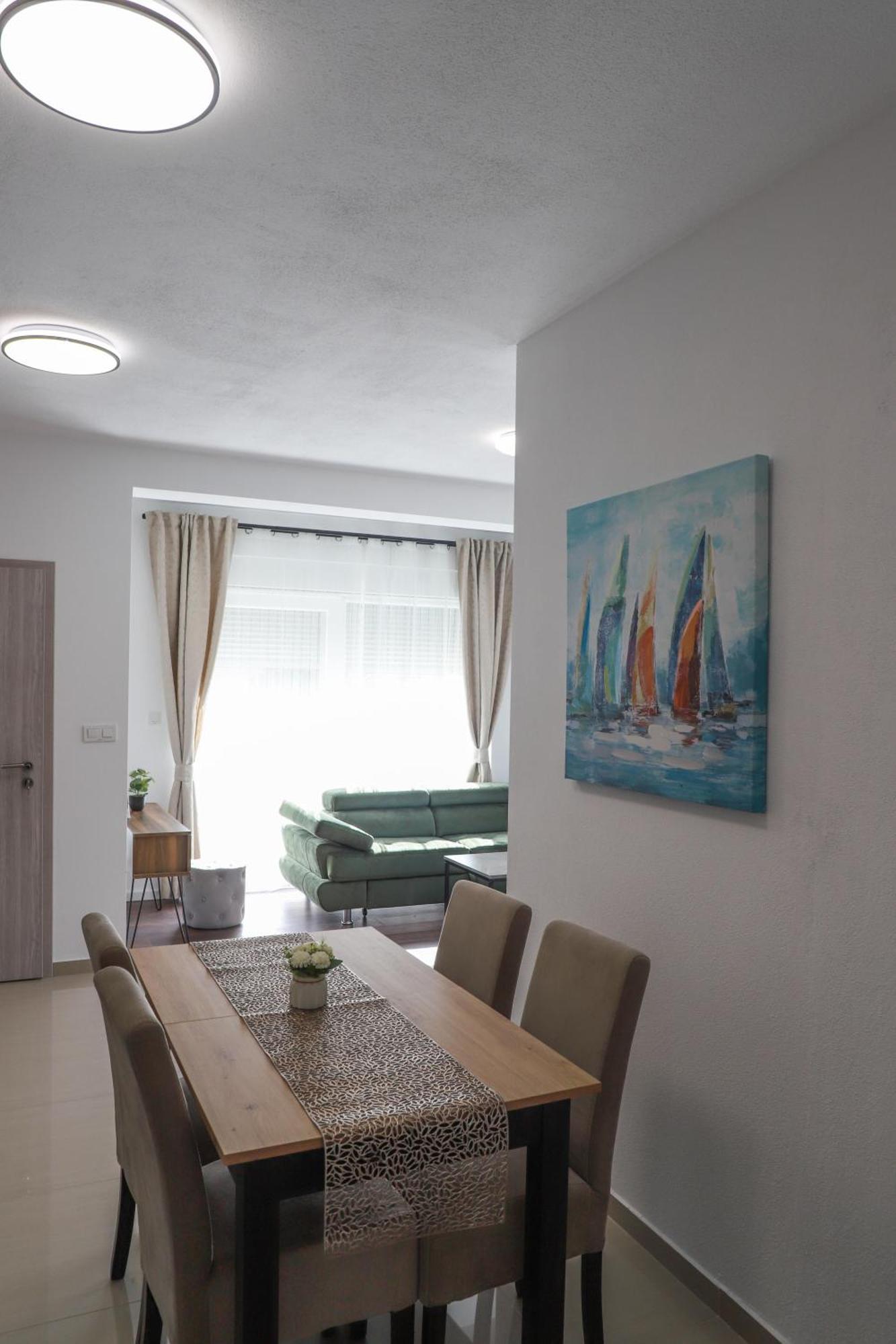 Holiday Apartments Ivano & Leo - Private Parking Zadar Exteriér fotografie