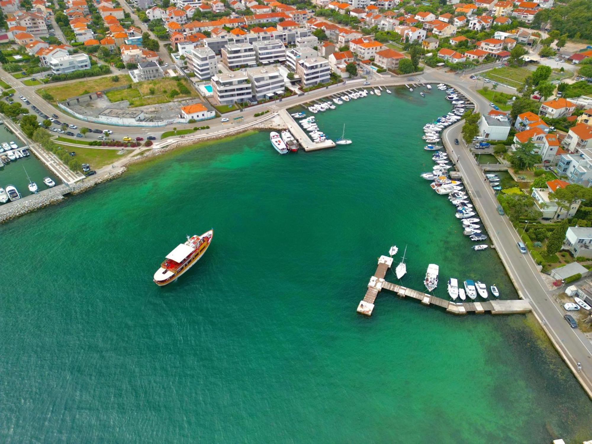 Holiday Apartments Ivano & Leo - Private Parking Zadar Exteriér fotografie